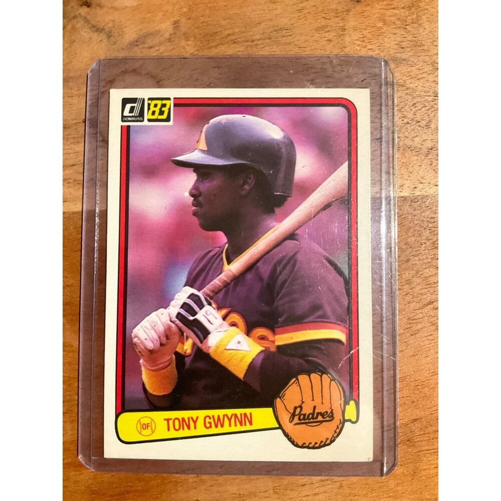 1983 Donruss #598 Tony Gwynn RC  NM-MT